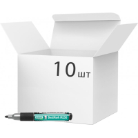 Маркер Stanger водостійкий, 1-3 мм, з грипом чорний 10 шт (MARKER-PER-STM250B10)