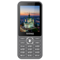 Мобільний телефон Sigma X-style 31 Power Type-C Grey (4827798855034)