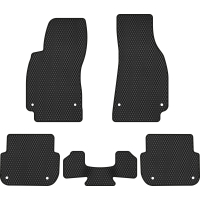 Килимок в салон EVAtech Audi A6 (C6) 2004-2008 3 покоління Sedan (AU3163CG5AV8RBB)