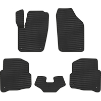 Килимок в салон EVAtech Volkswagen Polo (IV) 5-doors 2001-2009 4 поко (VW12912CVK5TL8RBB)