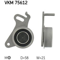 Ролик натягувача ременя SKF VKM 75612