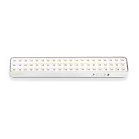 Світильник TITANUM LED аварійний 60 LED 6500K (TL-EM1108)