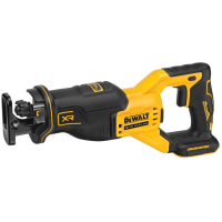 Шабельна пила DeWALT 18 В XR Li-lon, 0 - 3200 ход/хв, кейс TSTAK (без АКБ та ЗП) (DCS382NT)