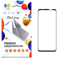 Скло захисне Drobak Asus ROG Phone 5 Pro (Black) (616152) (616152)