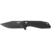 Ніж CJRB Riff BB G-10 Total Black (J1928-BBK)