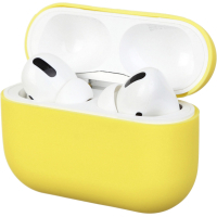 Чохол для навушників Armorstandart Ultrathin Silicone Case для Apple AirPods Pro Golden (ARM55965)