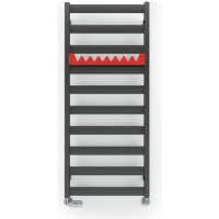 Сушарка для рушників Terma 1150х500 Vivo (WGVOV115050K9M5SX)