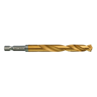 Свердло Milwaukee по металу RedHEX HSS-G TiN, 10 мм (5шт) (4932478184)