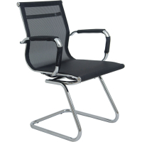 Офісне крісло Richman Кельн СФ Хром (СF) Сітка чорна (IM0000030)