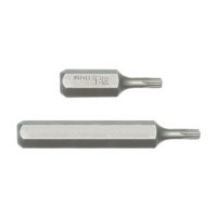 Біта для шуруповерта KING TONY Torx 5/16" Т45 (45 х 70 мм) (187045T)