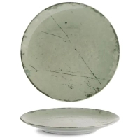 Тарілка G.Benedikt Isabelle кругла 27 см Stone Green (ISC2127-K0010)