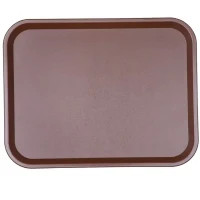 Таця FoREST 45,6 х 35,6 см Коричнева (594180)