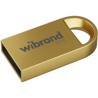 USB флеш накопичувач Wibrand 32GB lynx Gold USB 2.0 (WI2.0/LY32M2G)