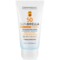 Засіб від засмаги Dermedic Sunbrella Baby Cream SPF50 Сонцезахисний крем для дітей 50 г (5901643172053)