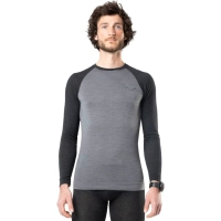 Термокофта Dynafit Tour Light Merino L/S Tee Mns 71364 0911 - XXL - чорний (016.002.1240)