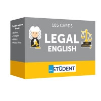 Навчальний набір English Student Картки для вивчення професійної англійської мови Legal English (укр.) (591226011)