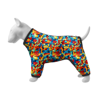 Вітровка для тварин WAUDOG Clothes Блоки S 30 (388-4056)