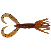 Силікон рибальський Keitech Little Spider 2" (8 шт/уп) кea01 orange pepper (1551.03.86)