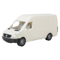Масштабна модель автомобіля Tigres Mercedes-Benz Sprinter вантажний (білий) (39651)