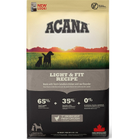 Сухий корм для собак ACANA Light&Fit Recipe 11.4 кг (0064992512118)
