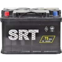Акумулятор автомобільний SRT 6СТ-75АЗ (1) (+/-) (L3) 640А 12V (E)