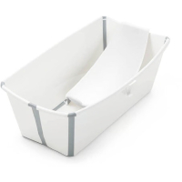 Ванночка Stokke Flexi Bath та підставка, біла (531501)