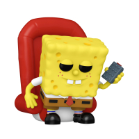 Фігурка Funko Pop серії Губка Боб - Мем (Ight Imma Head Out) (81071)