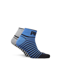 Шкарпетки Puma Unisex Quarter 2P 101002001-020 синій, сірий, чорний 39-42 (8718824798462)