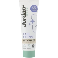 Зубна паста Jordan Green Clean Gentle Whitening Ніжне відбілювання 75 мл (7310610026769)