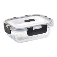 Харчовий контейнер MasterPro Foodies collection прямокутний 370 мл (BGMP-5670)