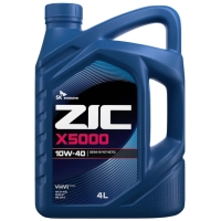 Моторна олива ZIC 10W-40 X5000 4л (162658)