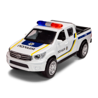 Масштабна модель автомобіля TechnoDrive Toyota Hilux Поліція (KM250426)