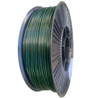 Пластик для 3D-принтера Тірапласт PETG 1.75мм, 0.75кг, green dark (24533)