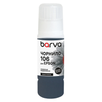 Чорнило Barva Epson 106 70 мл, PhotoBlack, OneKey, water-soluble (E106-782e)