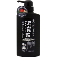 Шампунь Pelican Deitanseki Shampoo Безсиліконовий Для жирного волосся 500 мл (4976631649252)