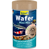 Корм для риб Tetra Wafer Mini Mix для акваріумних донних риб таблетки 100 мл (4004218811164)
