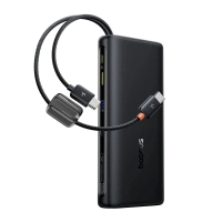 Батарея універсальна Baseus 25000mAh EnerFill FC41 145W, PD/3.1, QC/4.0, Black (E0028H01)