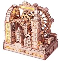 Конструктор Robotime Rokr дерев'яний 3D Marble Travel Лондон (EGB01)