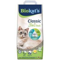 Наповнювач для туалету Biokat's Fresh 3in1 бентонітовий (0.1 – 5 мм) 10 л (4002064614212)