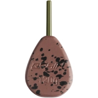 Грузило Brain In-Line Flat Lead 120g 2шт/уп Brown (1858.32.18)