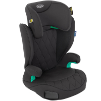 Автокрісло Graco Affix i-Size, 100-150 см (2/3) чорне (8CV999MDNEU)