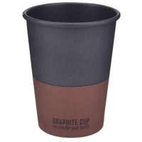 Стакани одноразові Buroclean GRAPHITE CUP паперові 185 мл 50 шт (1080043)
