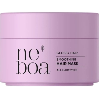 Маска для волосся Neboa Glossy Hair Для розгладження та ламінування волосся 50 мл (5903794190696)