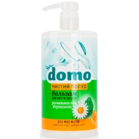 Засіб для ручного миття посуду Domo Бальзам Ромашка та бергамот 950 мл (4820269320154)