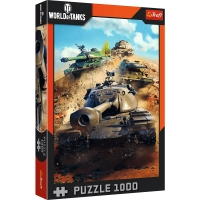 Пазл Trefl World of Tanks: Танки в бою 1000 елементів (5900511109436)