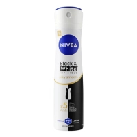 Антиперспірант Nivea Black & White Invisible Silky Smooth Anti-Perspirant 150 мл (5900017064000)