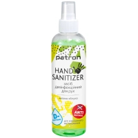 Антисептик для рук Patron Green Apple 100 мл (F3-036)