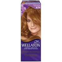 Фарба для волосся Wellaton 8/74 Шоколад з карамеллю 110 мл (4056800621194/4056800620111)