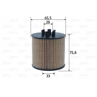 Фільтр масляний Valeo 586598