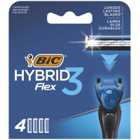 Змінні касети Bic Flex 3 Hybrid 4 шт. (3086123480926)